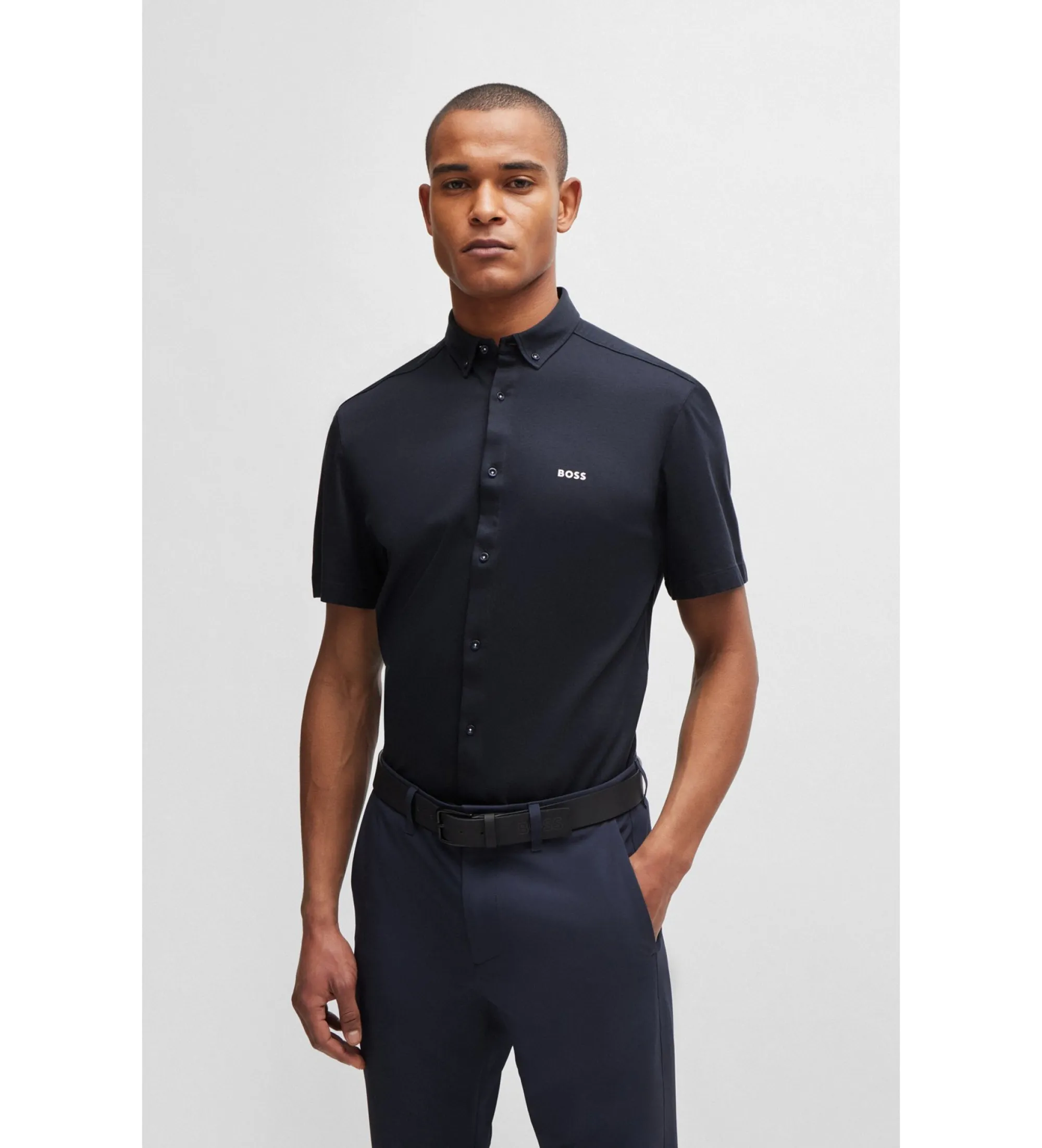 Camisa Motion marino