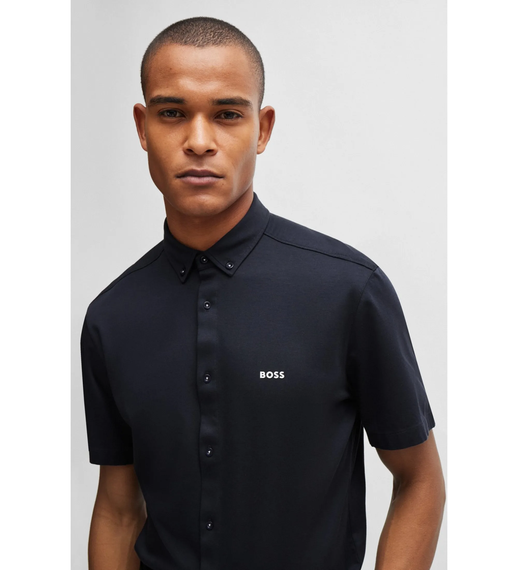 Camisa Motion marino