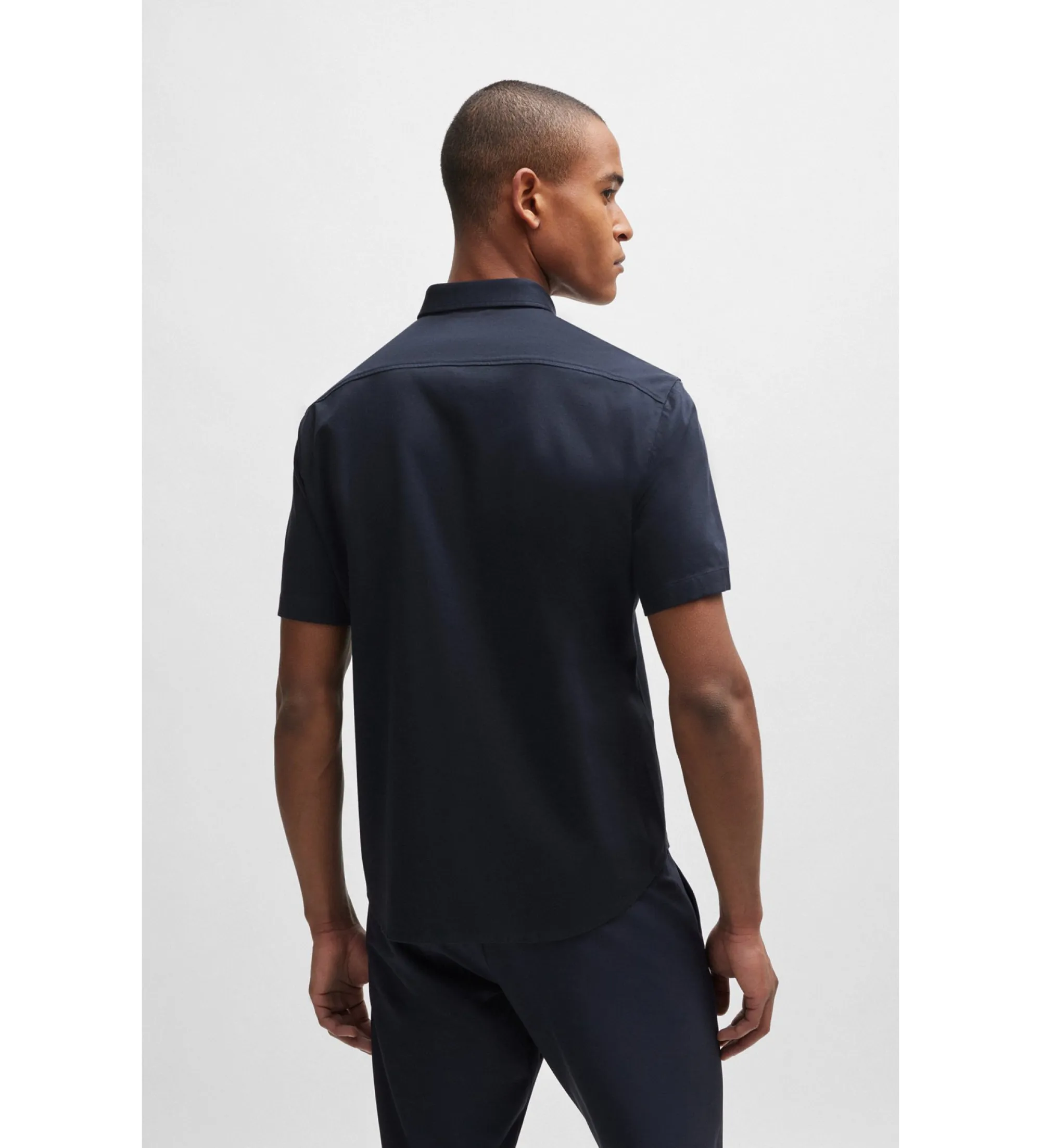 Camisa Motion marino