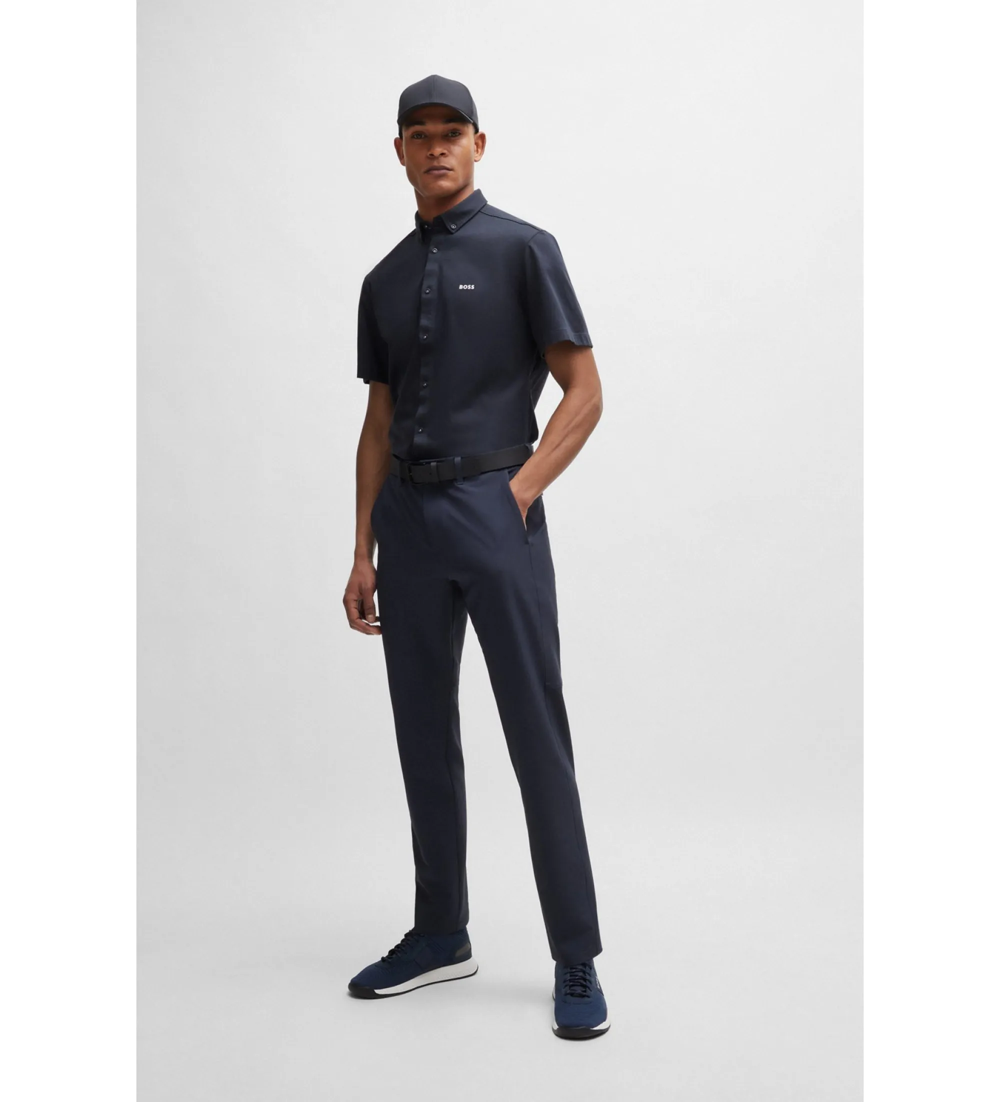 Camisa Motion marino
