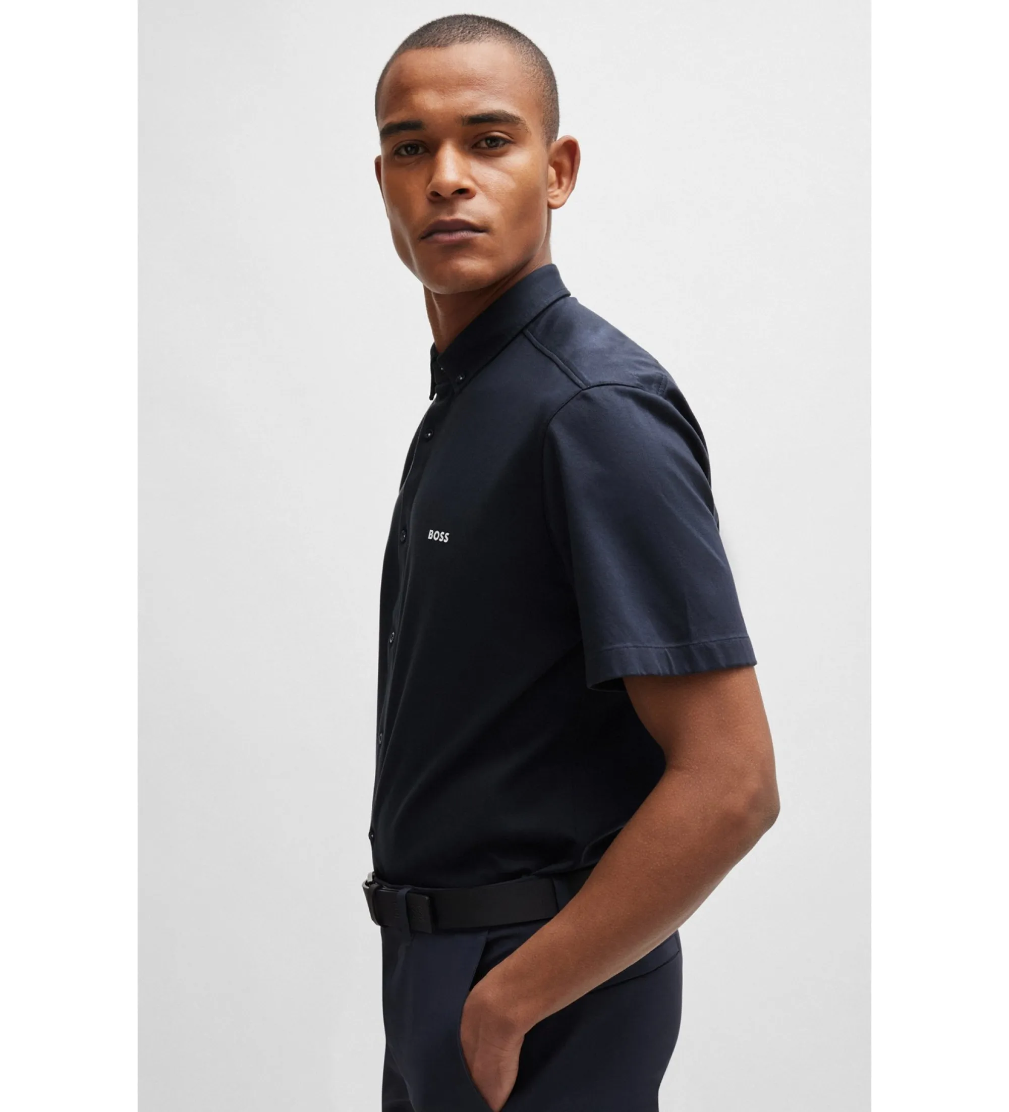 Camisa Motion marino