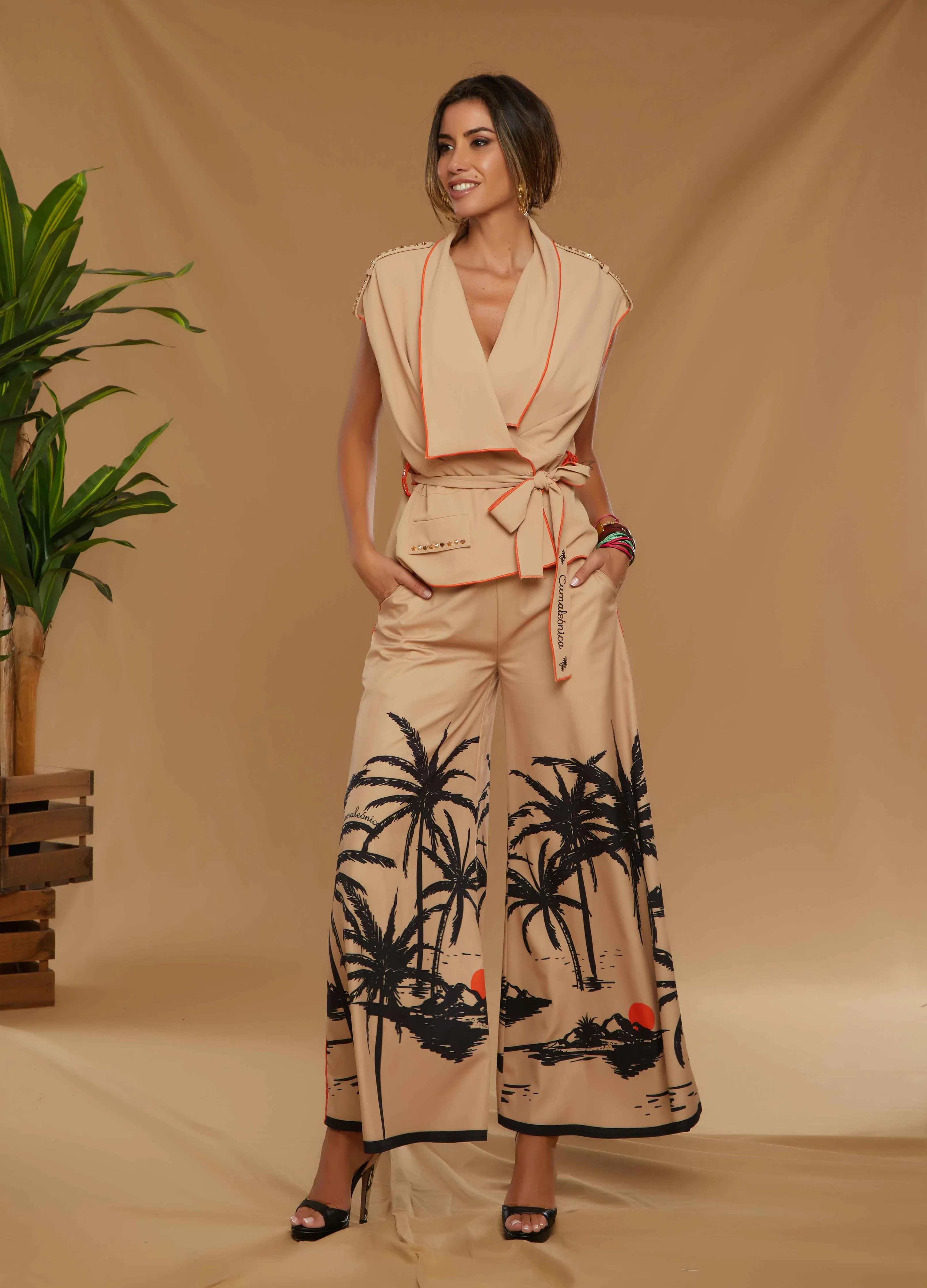 Camisa Olegario Camaleonica by Capriche