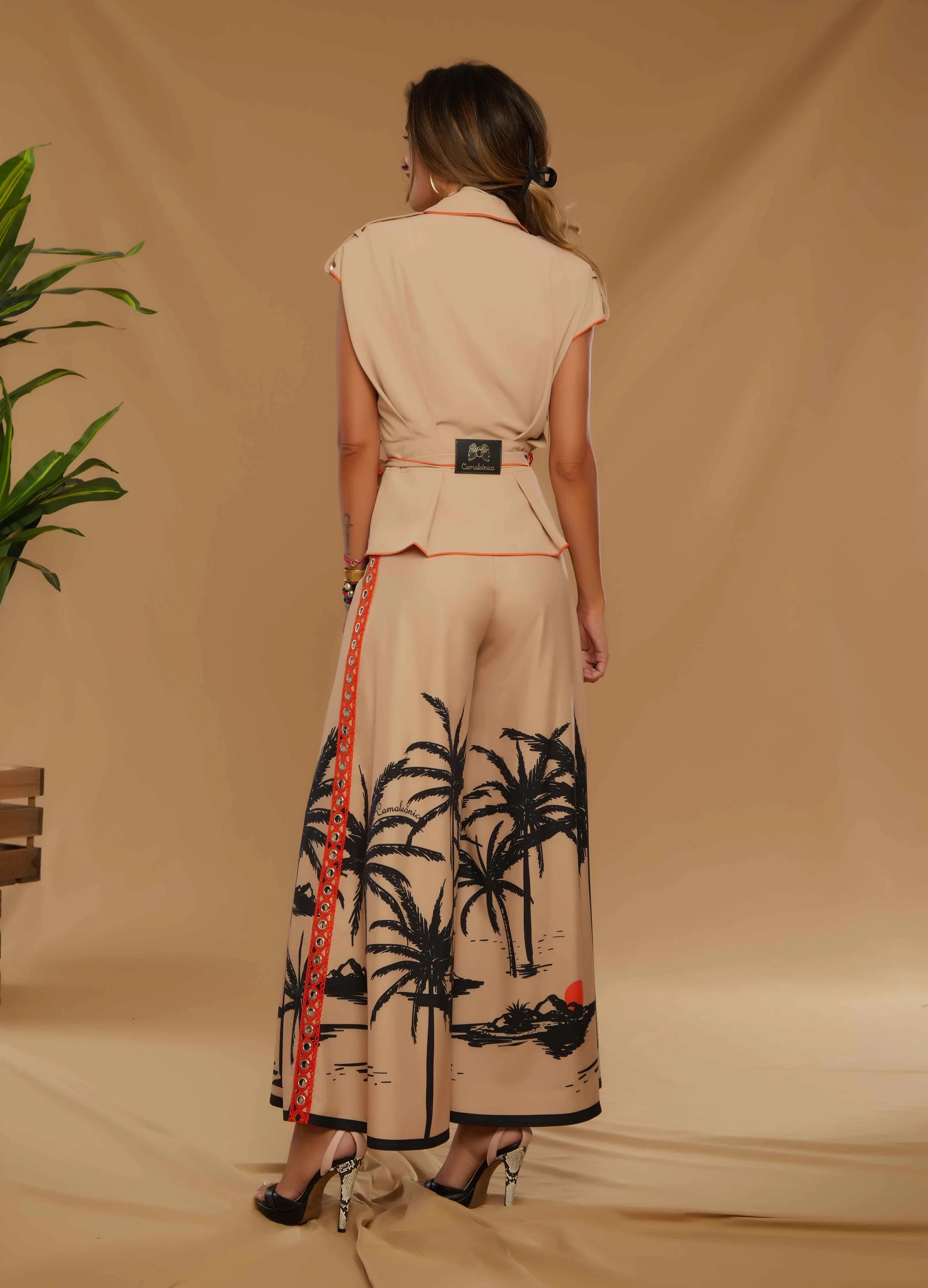 Camisa Olegario Camaleonica by Capriche