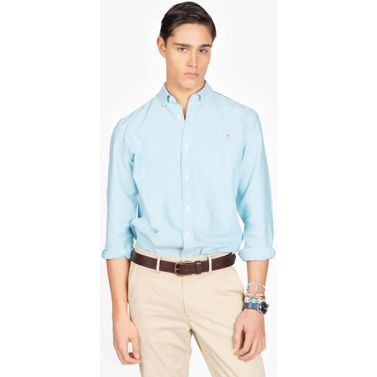 CAMISA OXFORD COLOURS