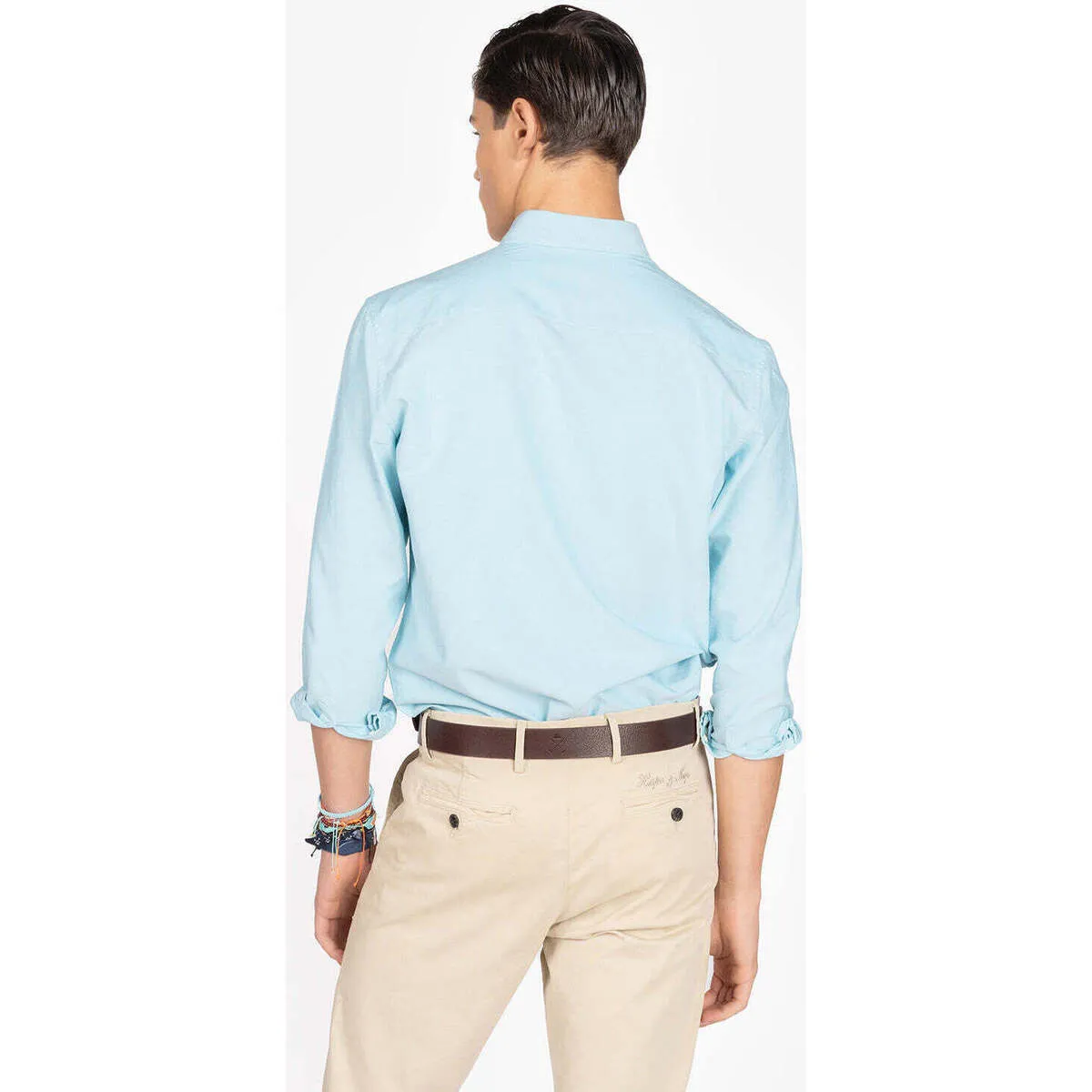 CAMISA OXFORD COLOURS