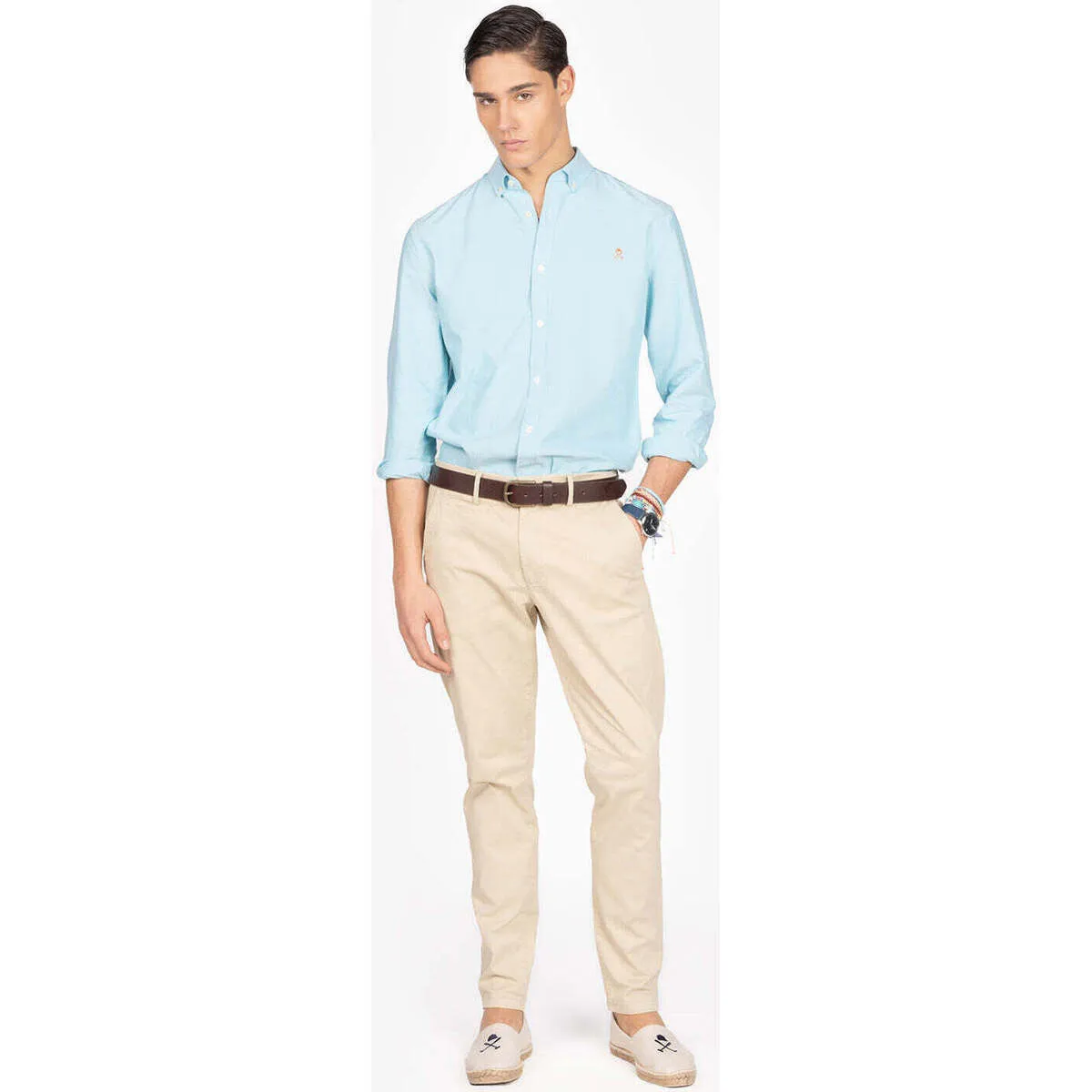 CAMISA OXFORD COLOURS
