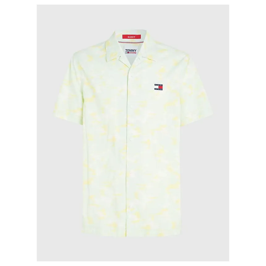 Camisa Tommy Hilfiger Camo Para Hombre