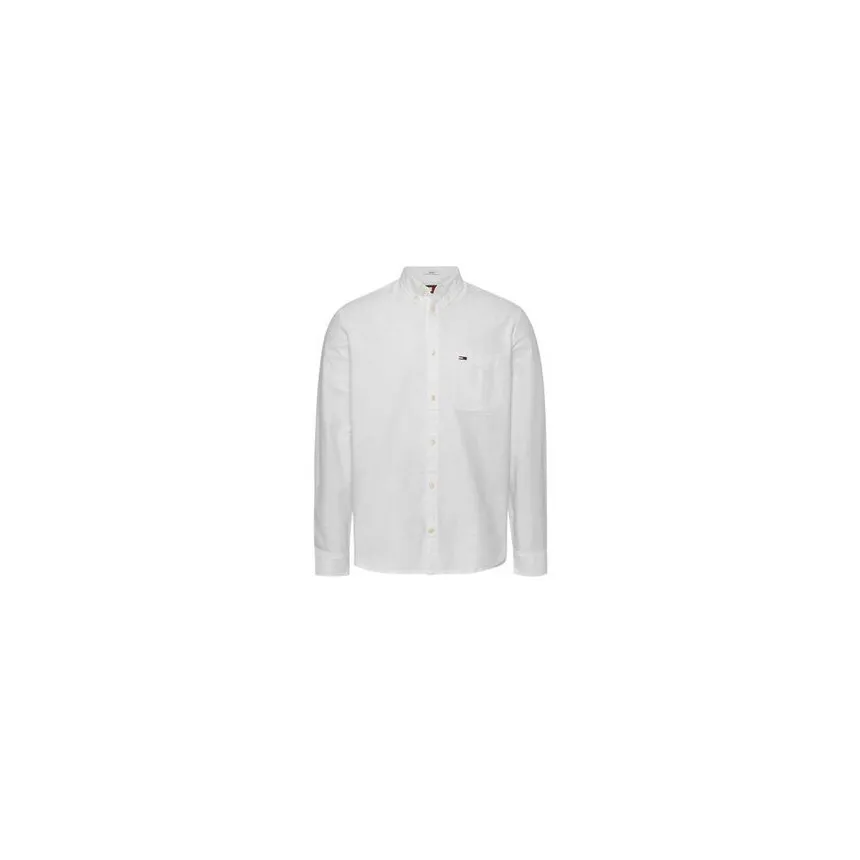 Camisa Tommy Regular Oxford Para Hombre