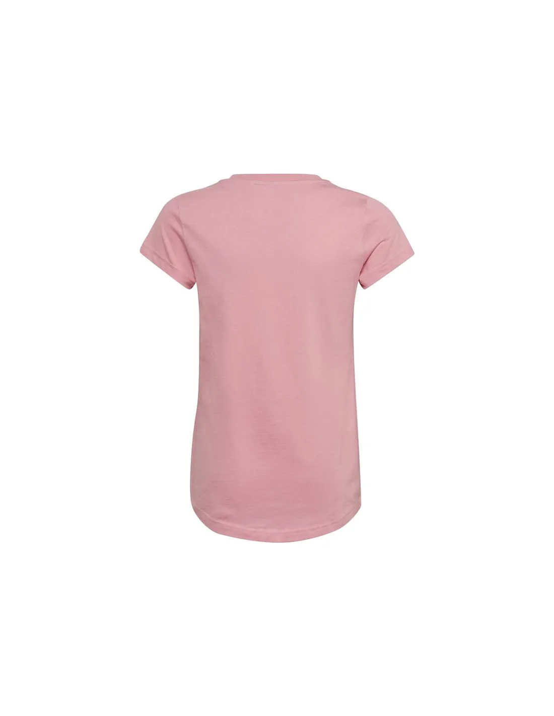 Camiseta adidas 3BAR Niña Pink