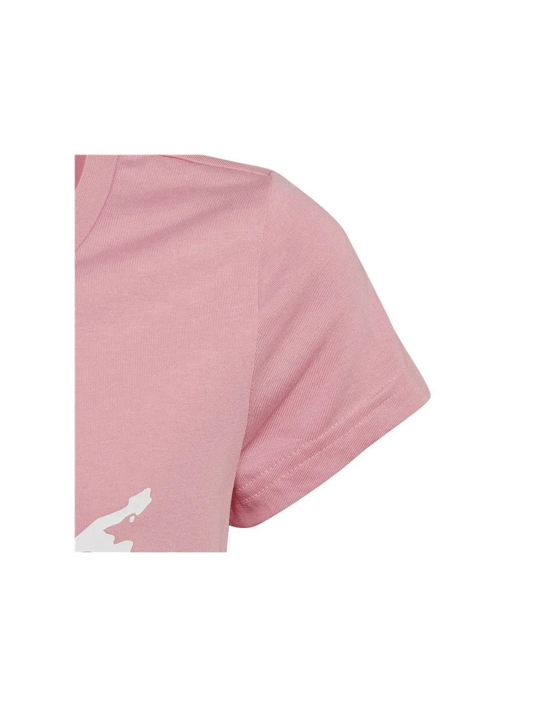 Camiseta adidas 3BAR Niña Pink