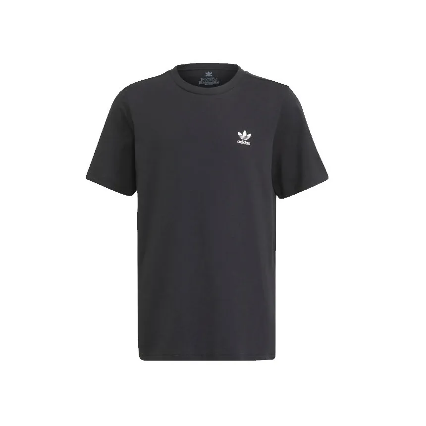 Camiseta Adidas Adicolor Para Niños Negra