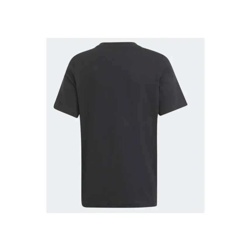 Camiseta Adidas Adicolor Para Niños Negra
