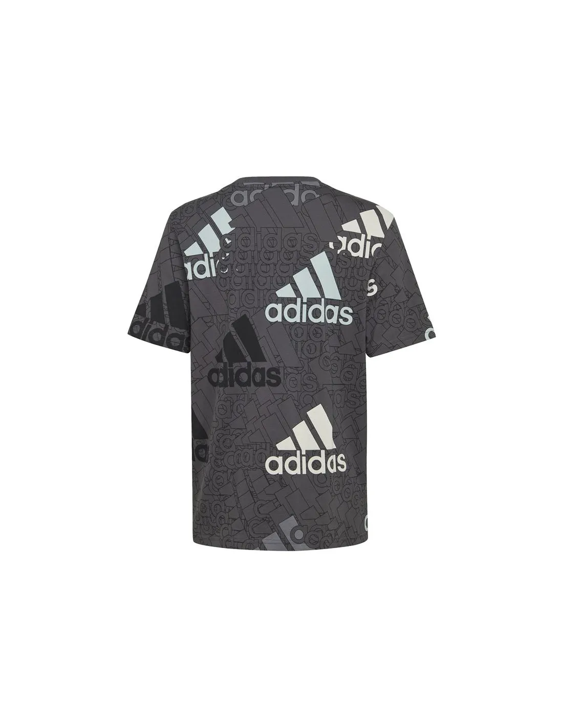 Camiseta adidas Brand Love Infantil Black