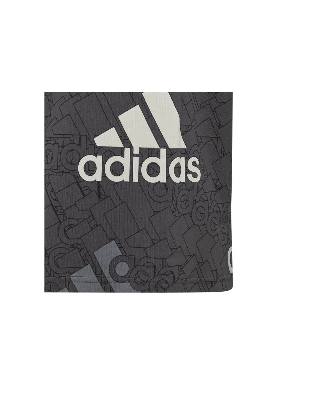 Camiseta adidas Brand Love Infantil Black