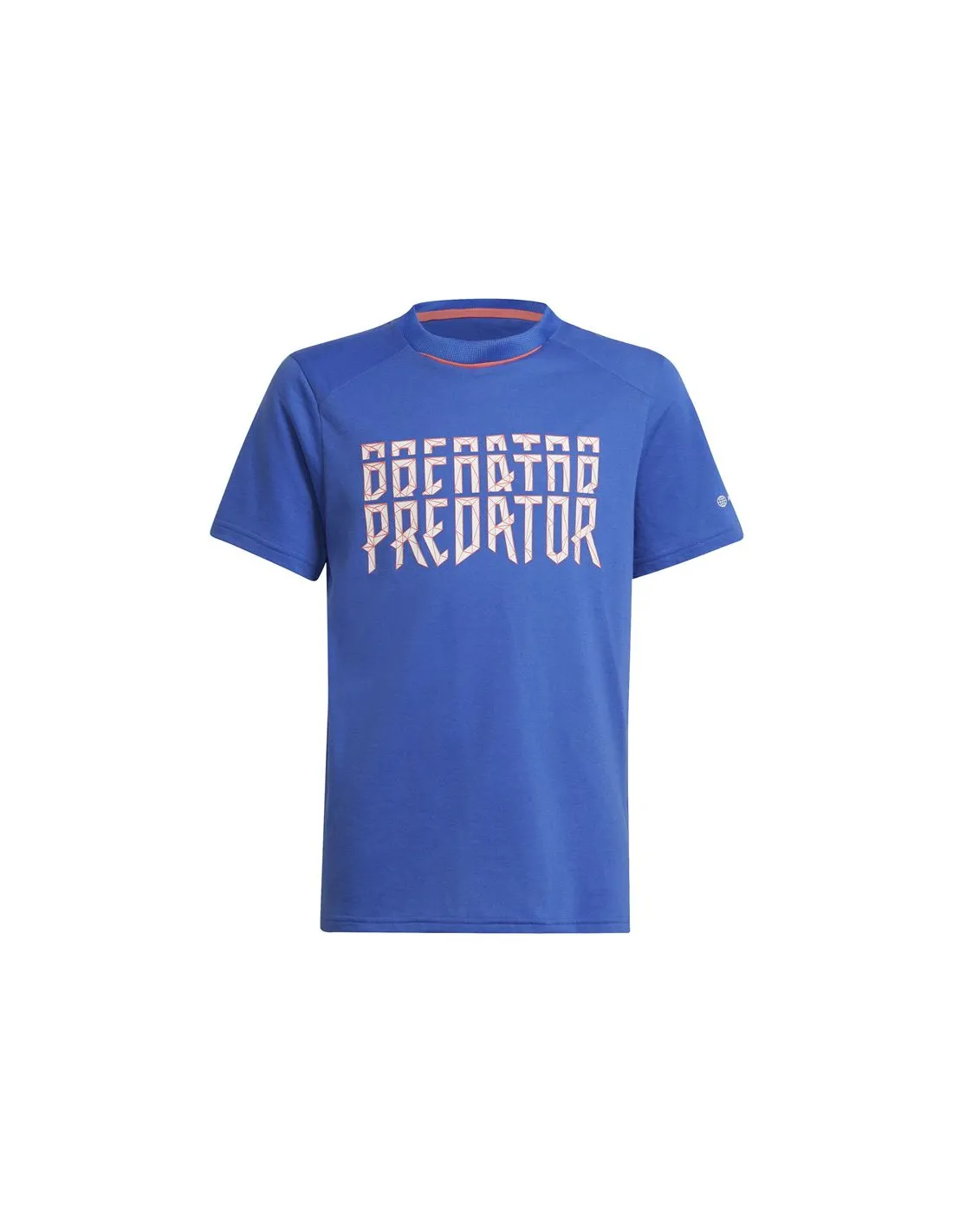 Camiseta adidas Predator Blue K