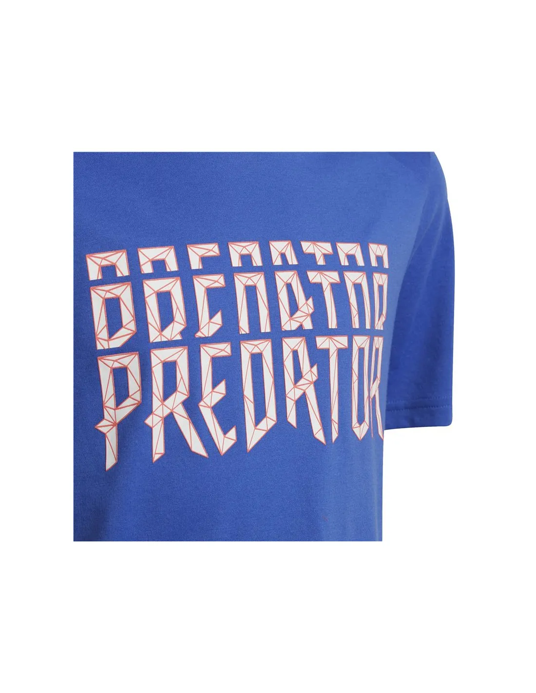 Camiseta adidas Predator Blue K