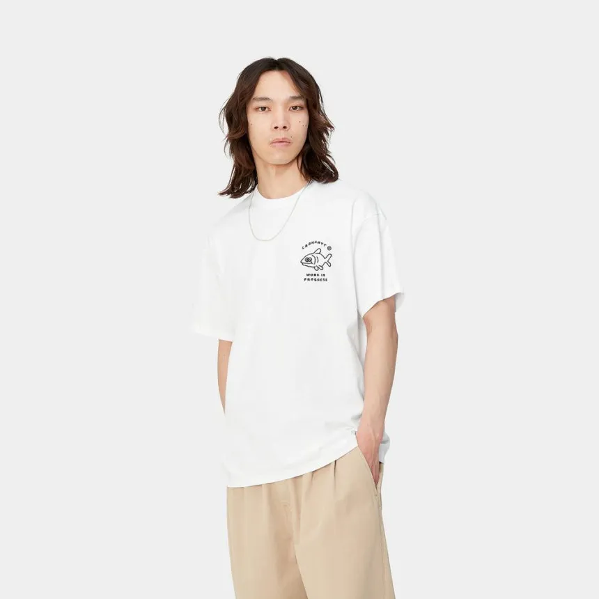 Camiseta Carhartt Wip Icons Para Hombre