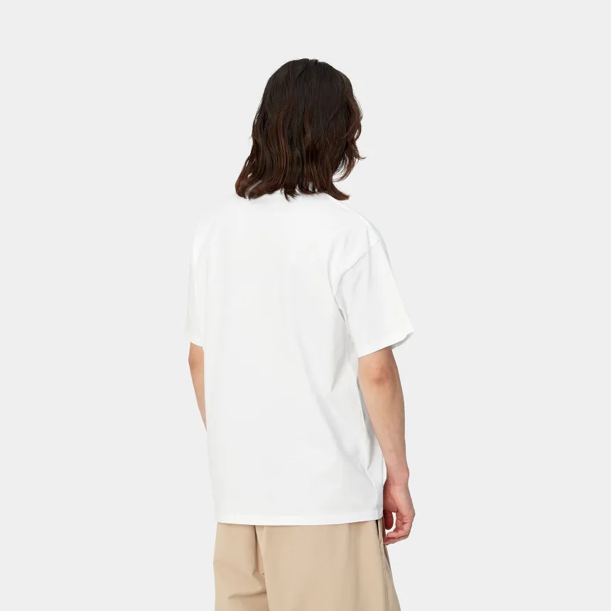 Camiseta Carhartt Wip Icons Para Hombre