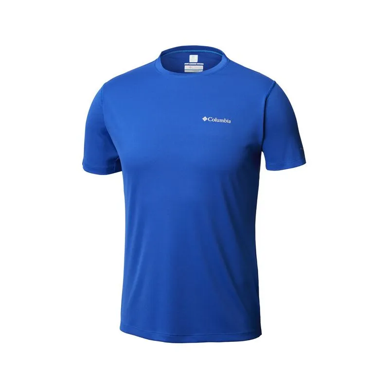Camiseta Columbia Zero Rules (Bright Indigo) Hombre
