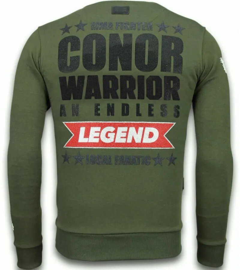CAMISETA CONOR NOTORIOUS  VERDE