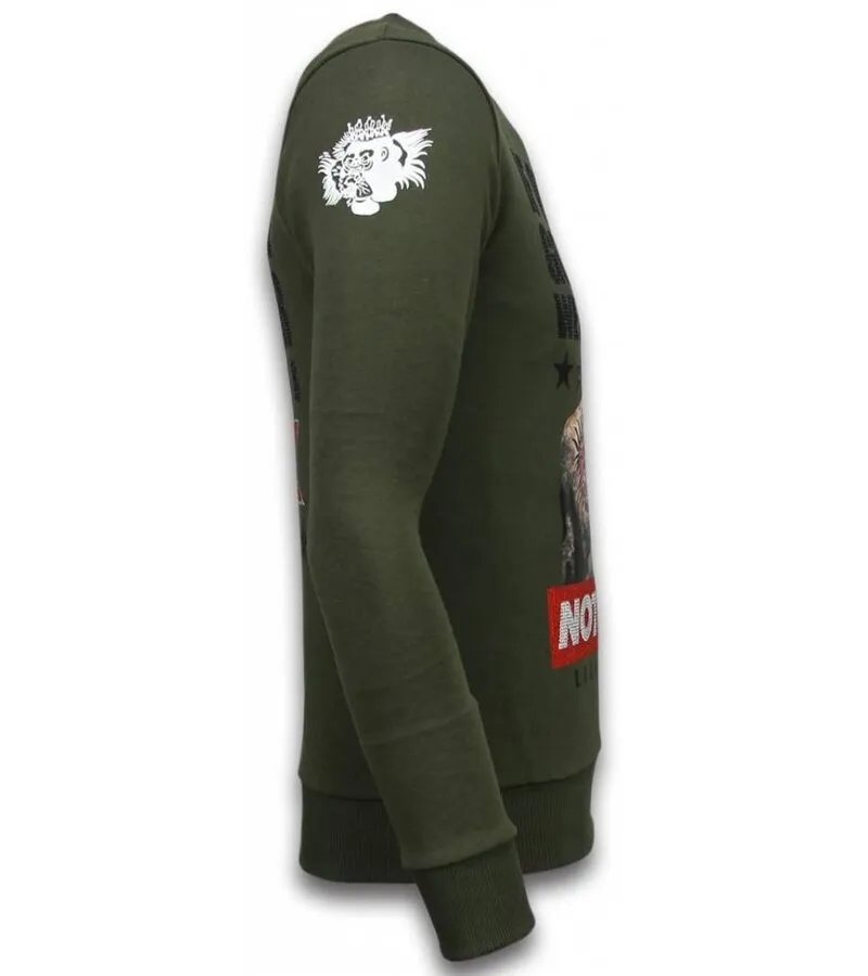 CAMISETA CONOR NOTORIOUS  VERDE