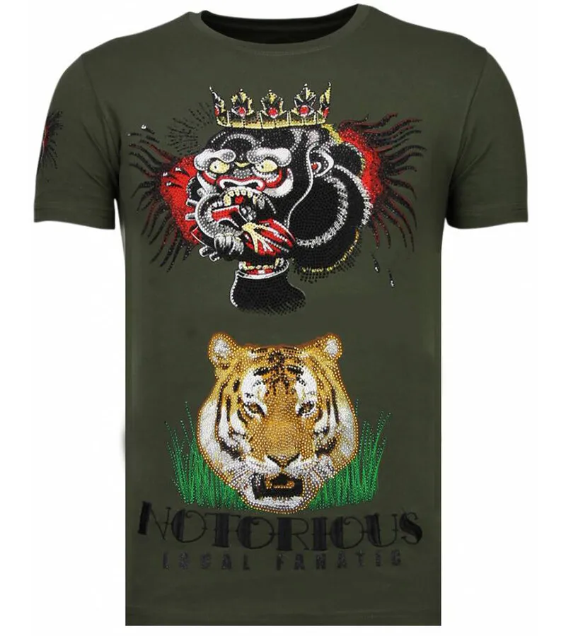 CAMISETA CONOR TATUAJE  VERDE