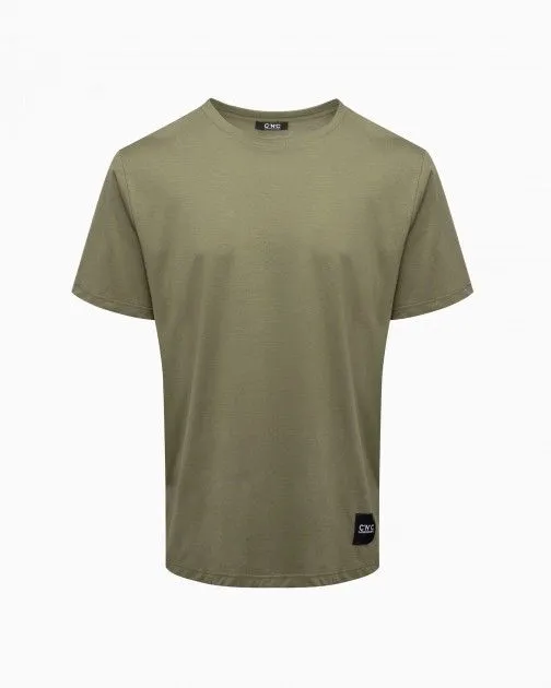 Camiseta Costume National Contemporary NMS37000TS Verde