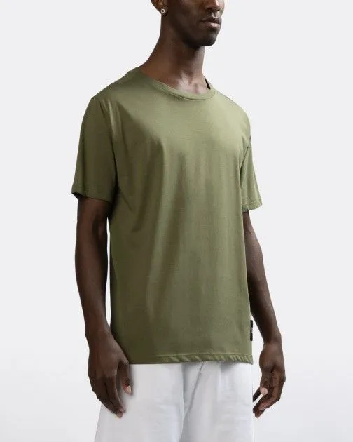 Camiseta Costume National Contemporary NMS37000TS Verde