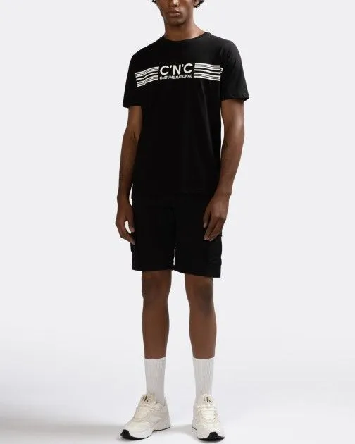Camiseta Costume National Contemporary NMS37005TS Negro