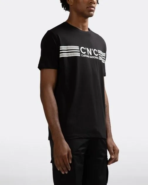 Camiseta Costume National Contemporary NMS37005TS Negro