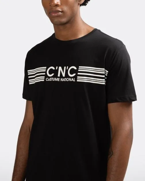 Camiseta Costume National Contemporary NMS37005TS Negro