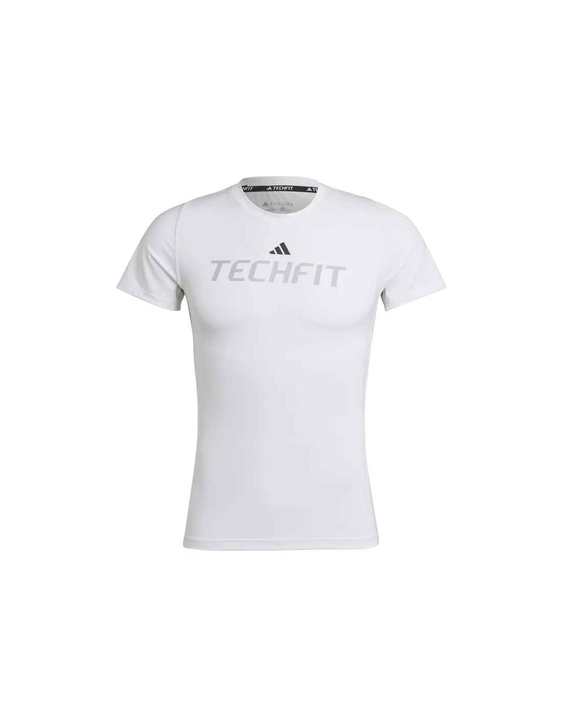 Camiseta de fitness adidas Techfit Graphic Hombre WH