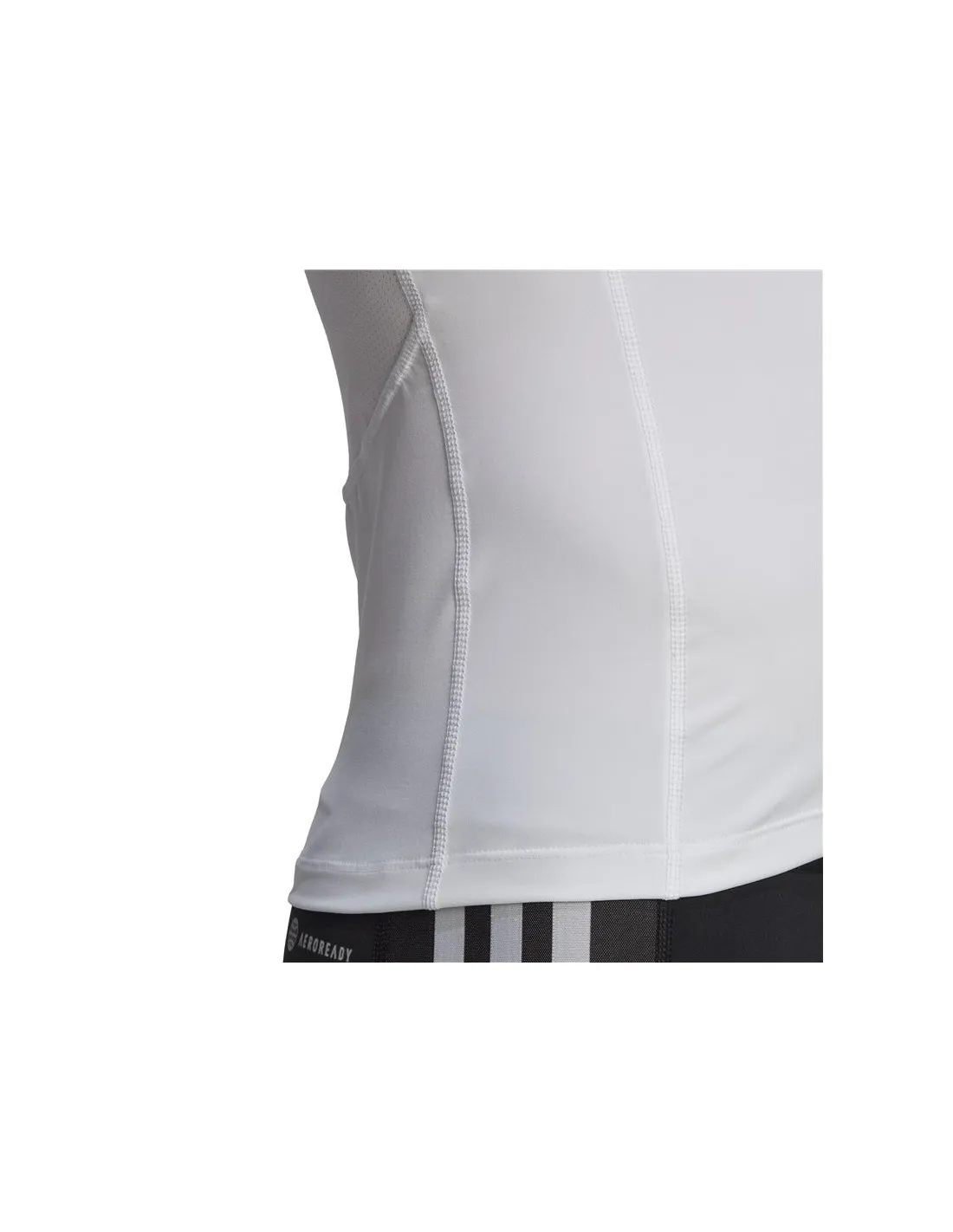 Camiseta de fitness adidas Techfit Graphic Hombre WH