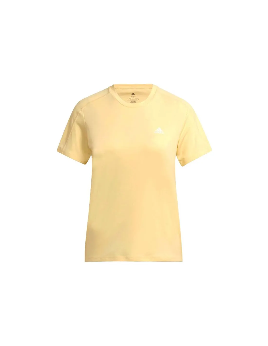 Camiseta de running adidas Run It Mujer Yellow