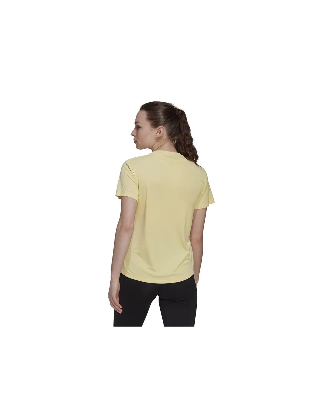 Camiseta de running adidas Run It Mujer Yellow