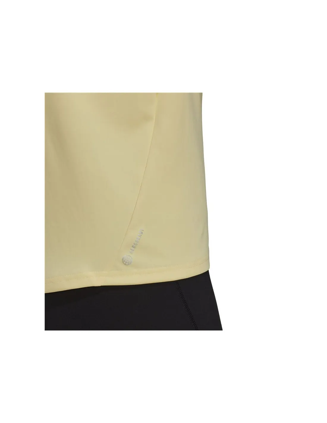 Camiseta de running adidas Run It Mujer Yellow