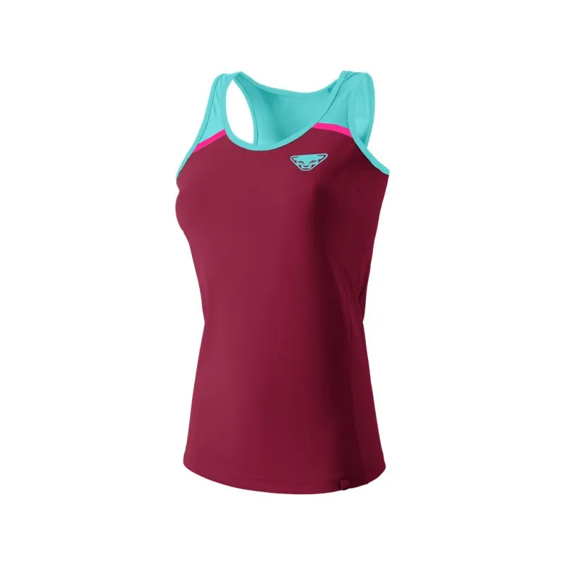 Camiseta de tirantes Dynafit Alpine Pro (Rojo remolacha) mujer
