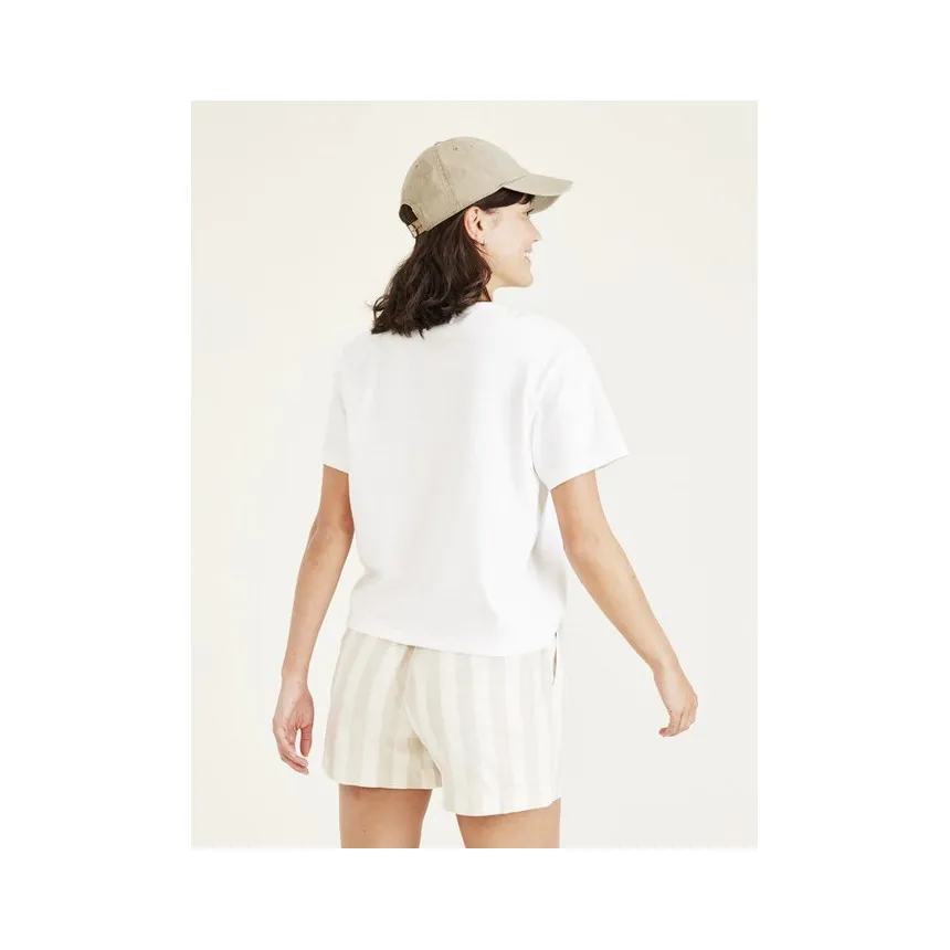 Camiseta Dockers Original Tee Para Mujer