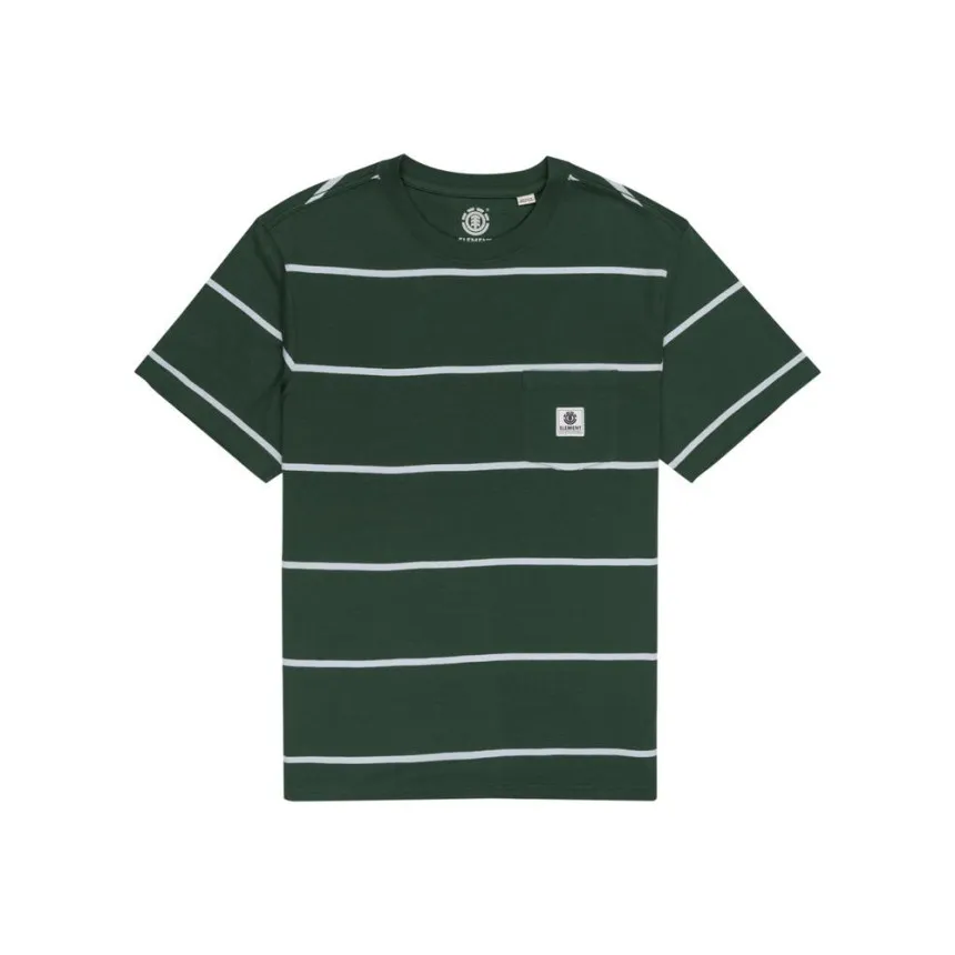 Camiseta Element Basic Pocket Para Hombre