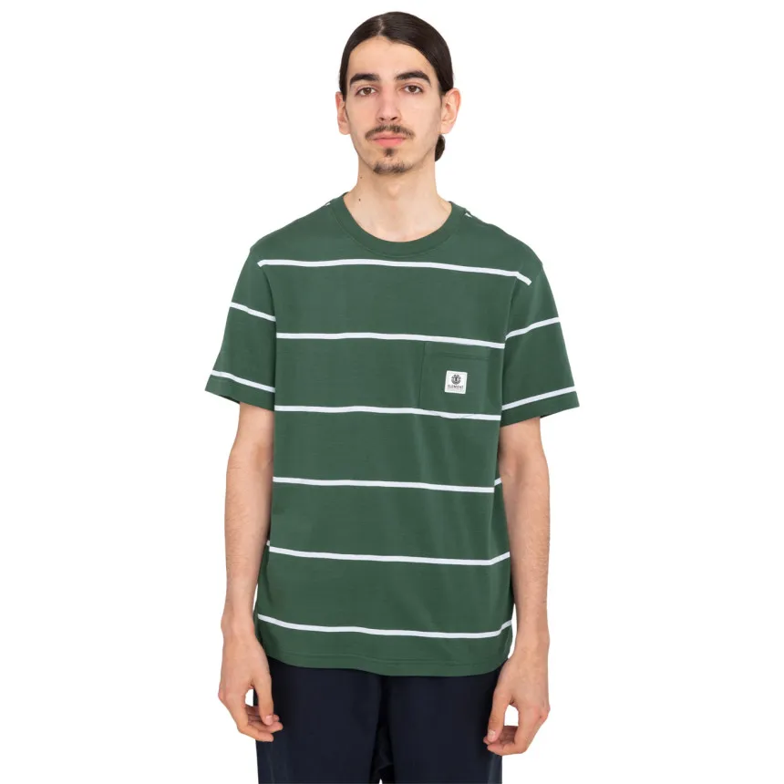 Camiseta Element Basic Pocket Para Hombre
