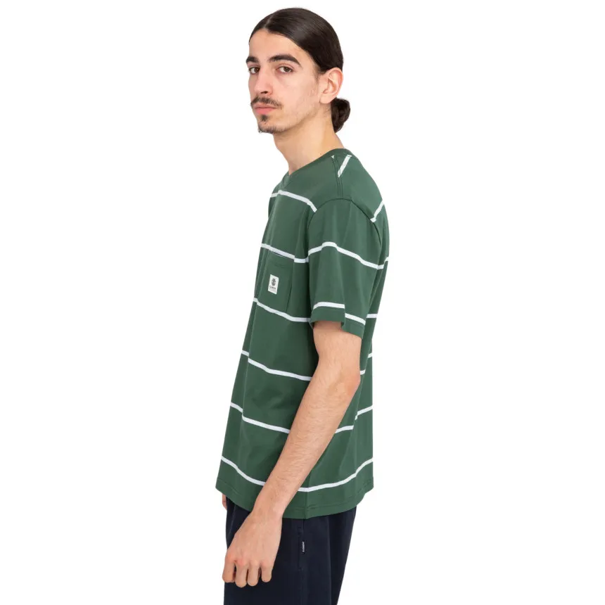 Camiseta Element Basic Pocket Para Hombre