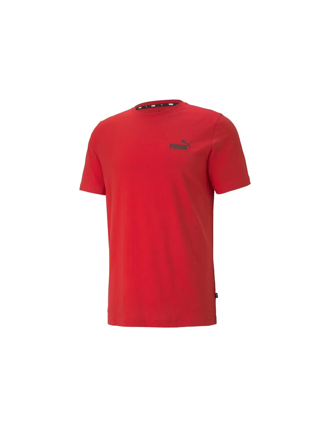 Camiseta Essentials Small Logo Tee Rojo