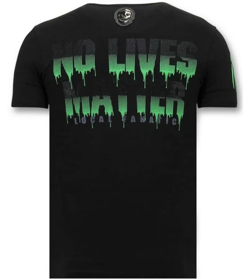 CAMISETA EXCLUSIVA HOMBRE  PREDATOR HUNTER  NEGRO