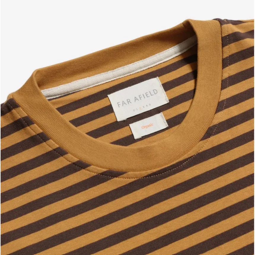 Camiseta Far Afield Breton Para Hombre