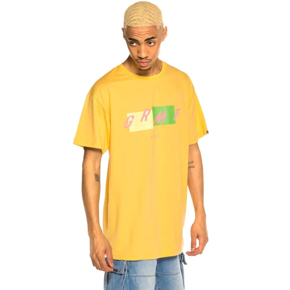 Camiseta Grimey Rope a Dope Tee SS20 Apricot
