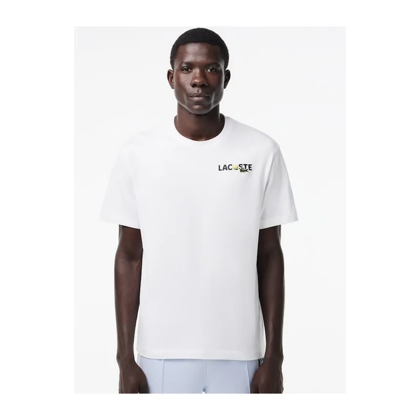 Camiseta Lacoste Classic Fit Para Hombre