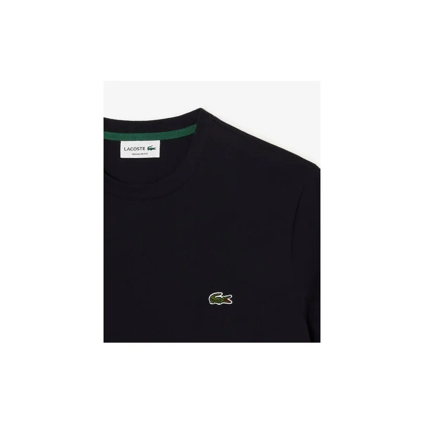Camiseta Lacoste Color Block Para Hombre