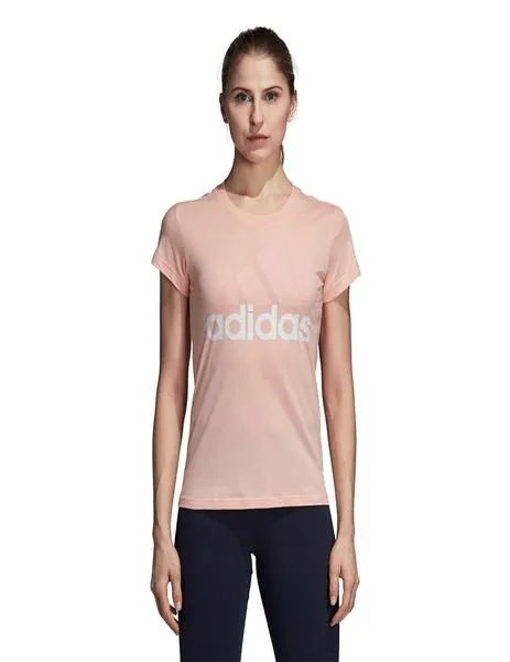 Camiseta Mujer Adidas ESS LI SLI Rosa