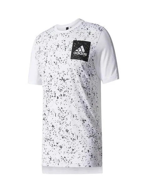 Camiseta Mujer Adidas Sid Aop Tee Blanco