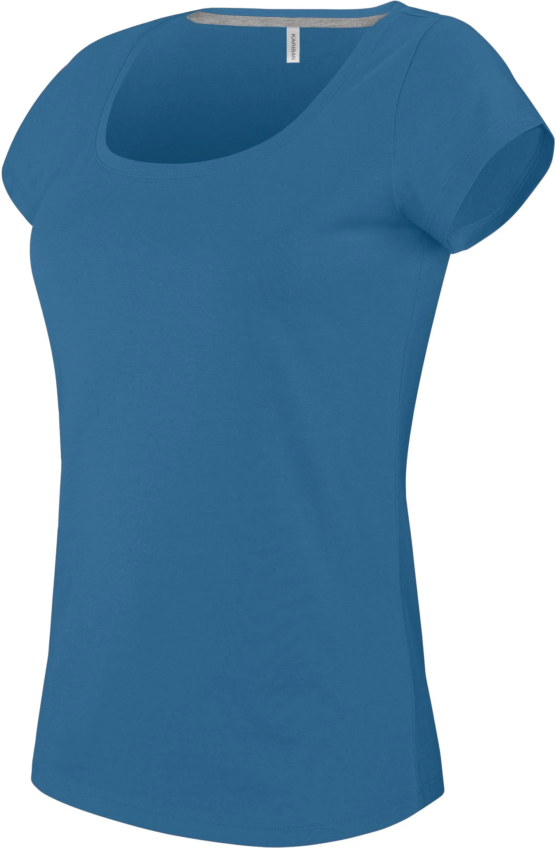 CAMISETA MUJER M/C CUELLO BARCO